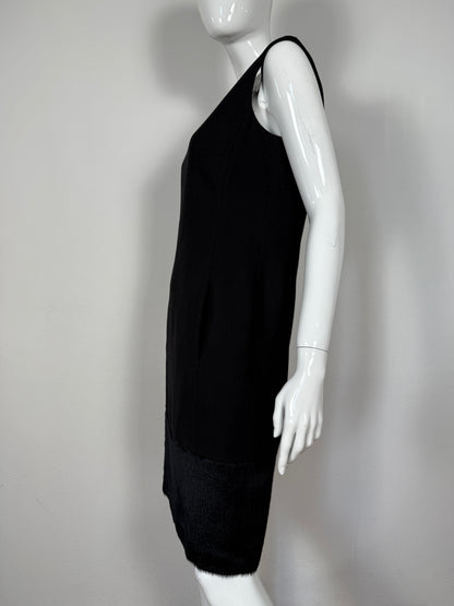 Abito smanicato Max Mara in pura lana - tg. 42