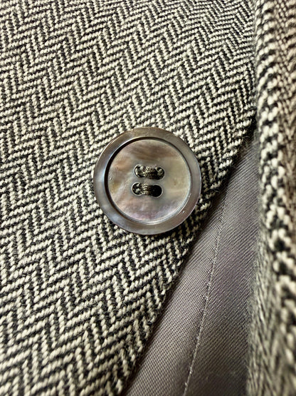 Giacca Pierre Cardin anni ‘90 spigato grigio - tg. 50