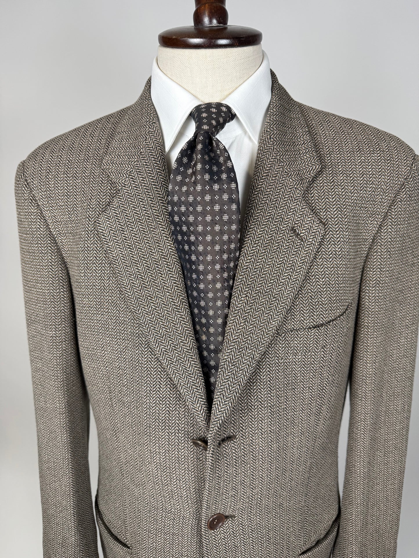 Giacca Armani anni ‘90 herringbone - tg. 48/50