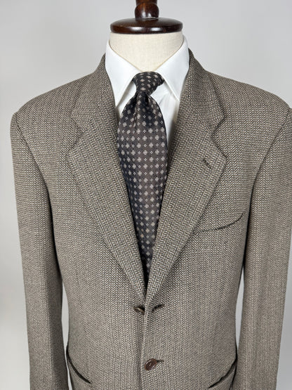Giacca Armani anni ‘90 herringbone - tg. 48/50