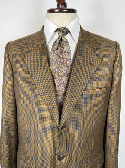 Giacca Burberrys in puro cashmere pettinato pied-de-poule - tg. 50/52