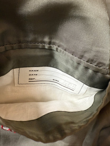 Giacca D’Avenza anni ‘80 check lana cashmere e seta - tg. 48