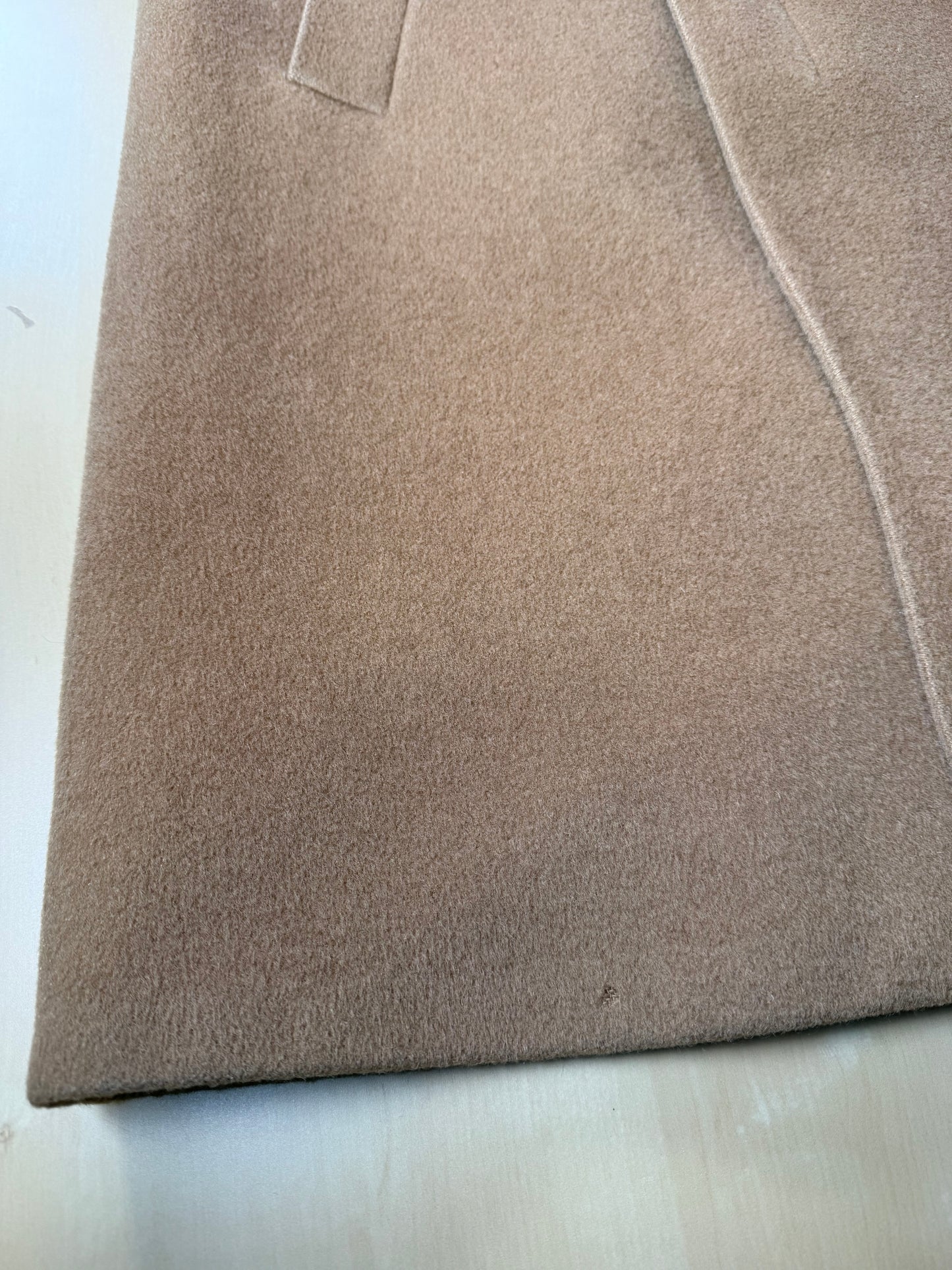 Cappotto raglan anni ‘80 lana e cammello - tg. 46-48