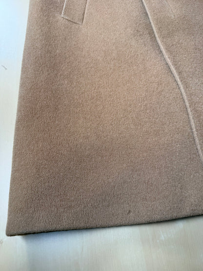Cappotto raglan anni ‘80 lana e cammello - tg. 46-48