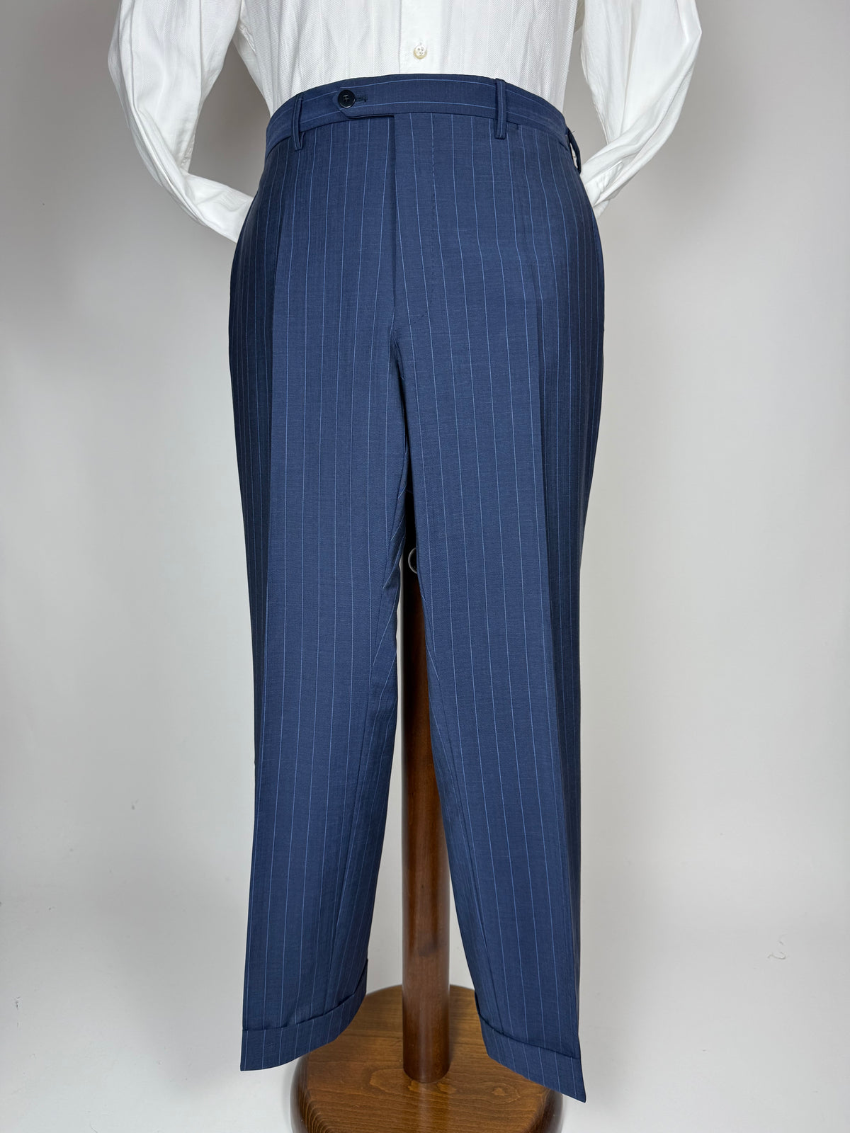 Completo Caruso tessuto Loro Piana lana mohair e seta - tg. 50