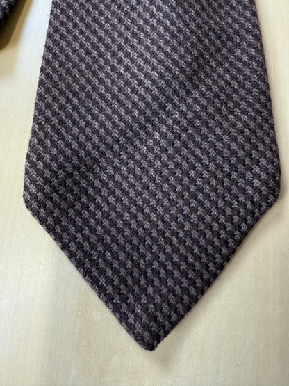 Cravatta scozzese in puro cashmere