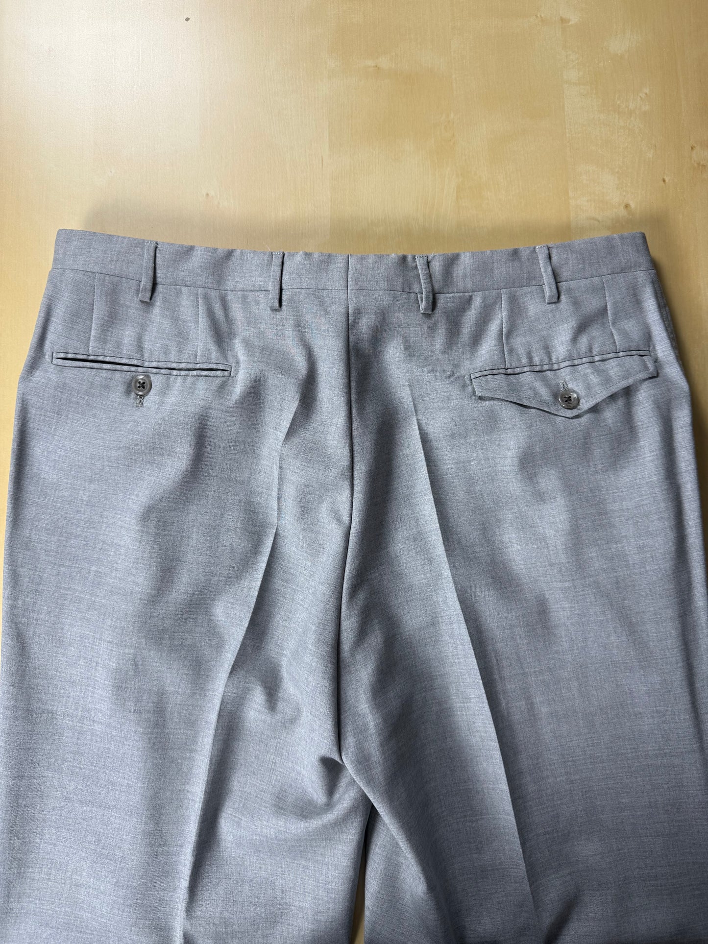 Pantaloni Corneliani fresco lana grigio chiaro - tg. 52
