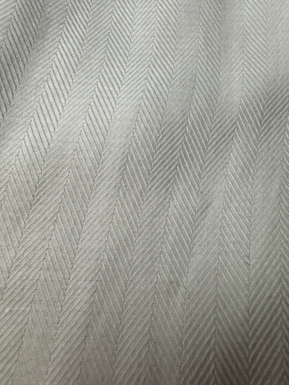 Camicia bianca cotone herringbone - XL collo 45