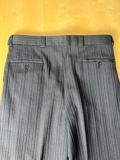 Pantaloni anni ‘80 flanella a coste (NOS) - tg. 48