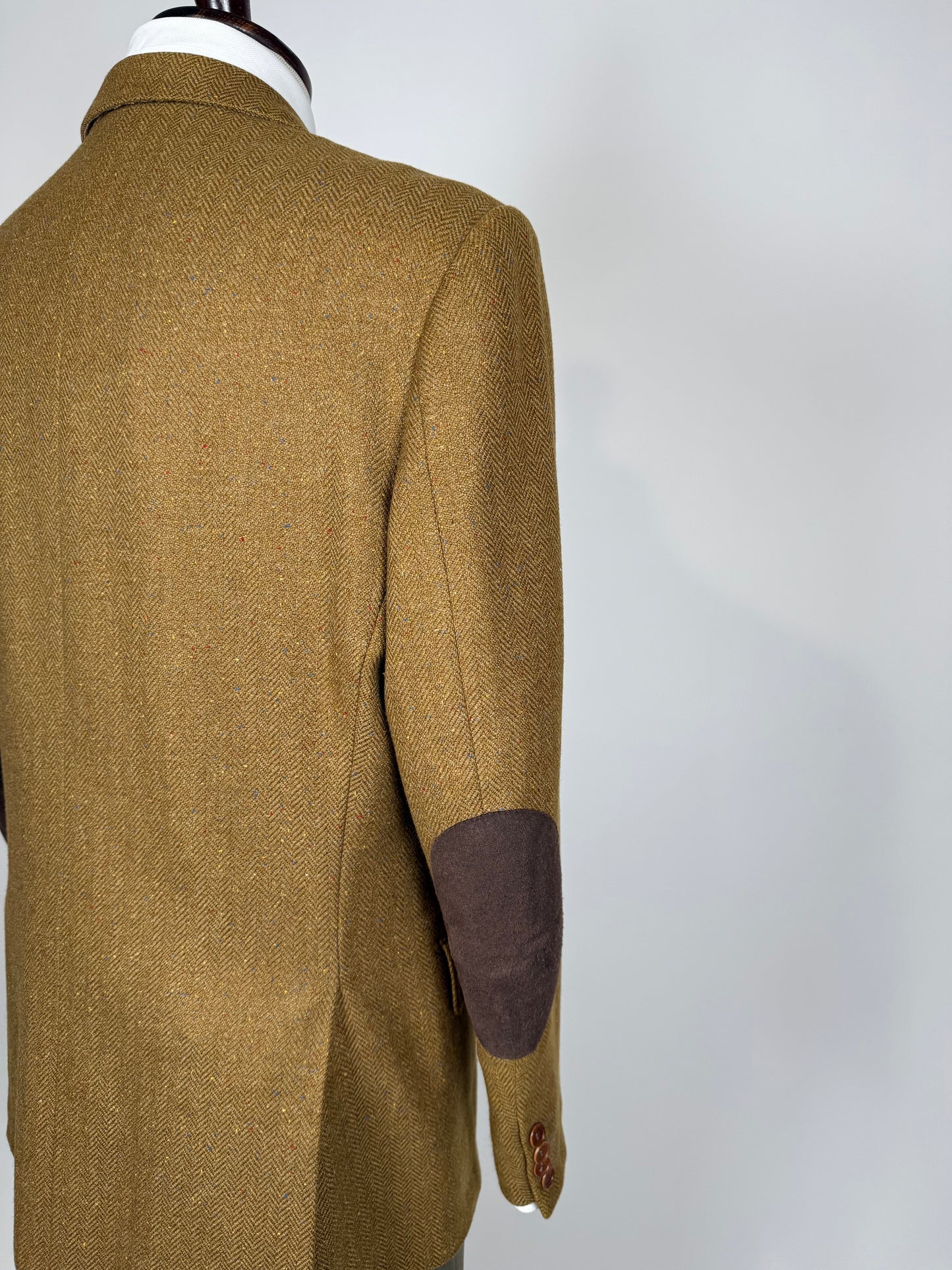 Giacca anni '90 100% cashmere donegal tess. Loro Piana - tg. 50/52