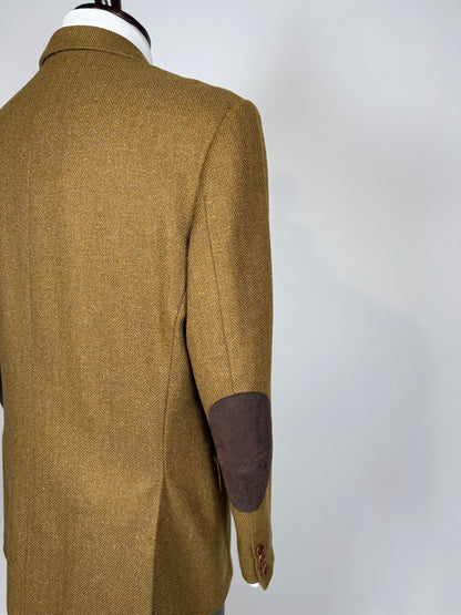 Giacca anni '90 100% cashmere donegal tess. Loro Piana - tg. 50/52