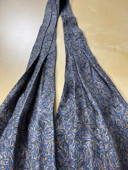 Ascot floreale lilla