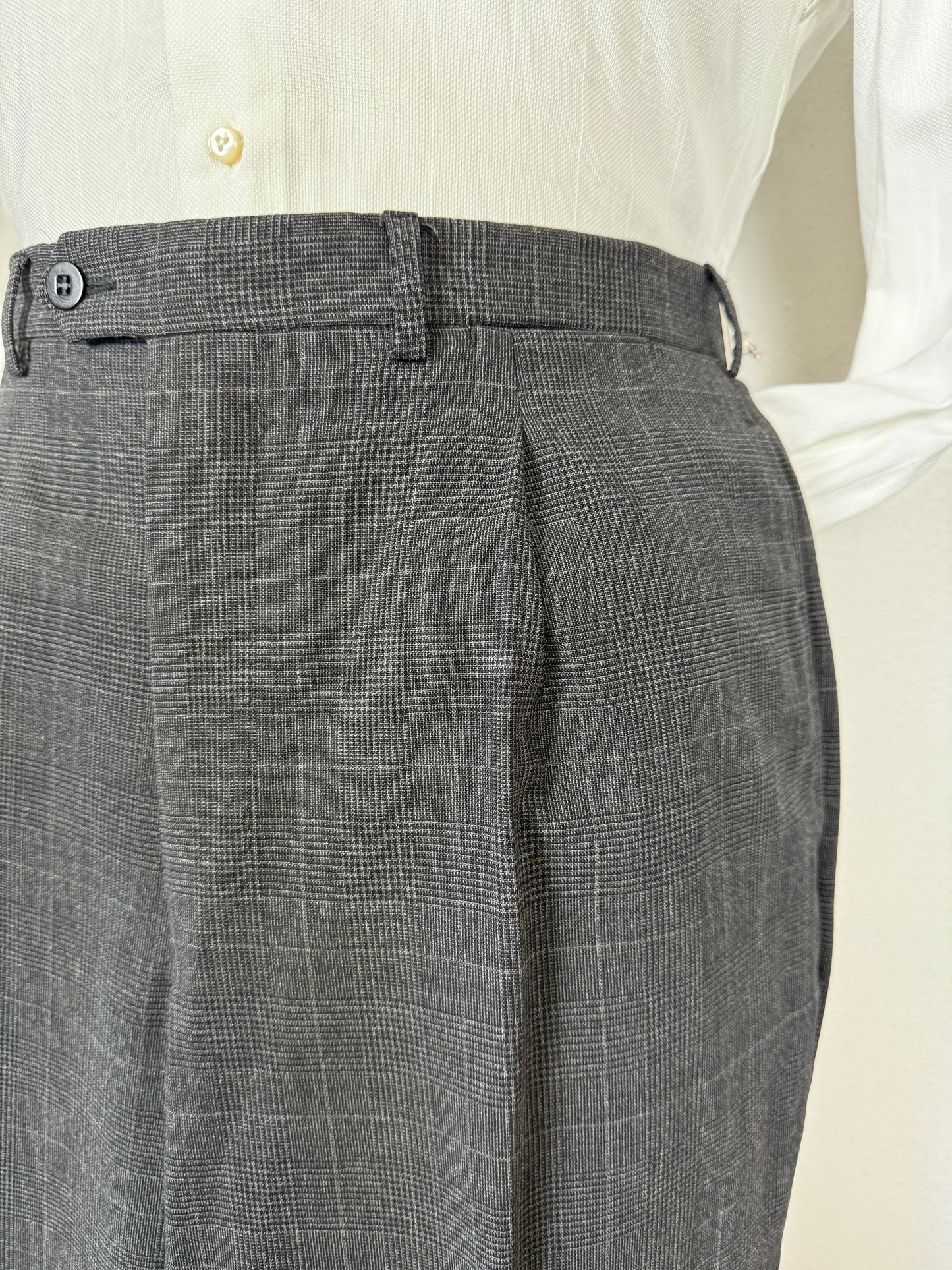 Completo Caruso in fresco lana sfoderato principe di Galles - tg. 50