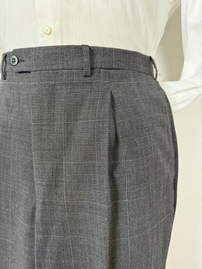 Completo Caruso in fresco lana sfoderato principe di Galles - tg. 50