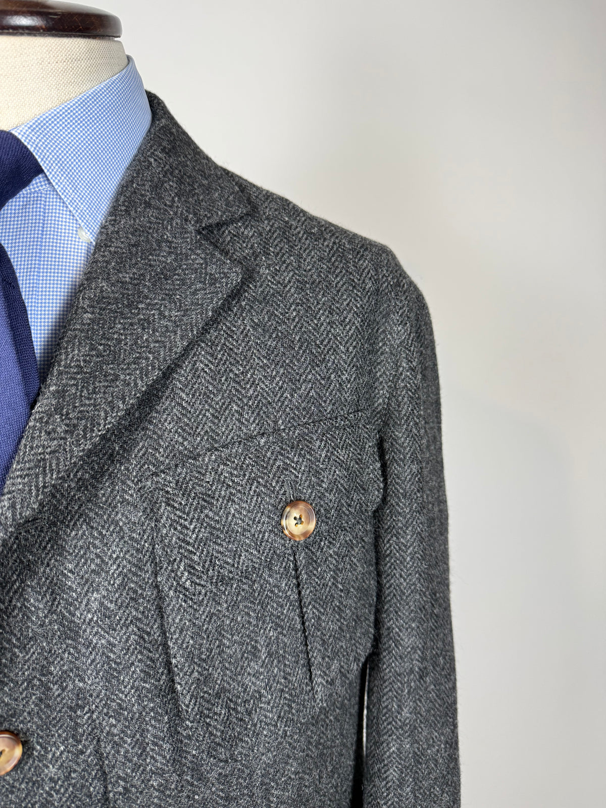 Giacca maremmana De Paz in tweed - tg. 52/54