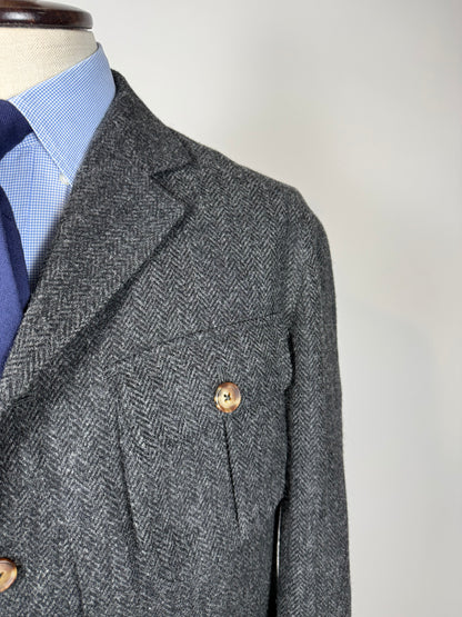 Giacca maremmana De Paz in tweed - tg. 52/54