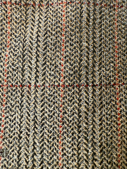 Giacca anni ‘70 spigato windowpane - tg. 52