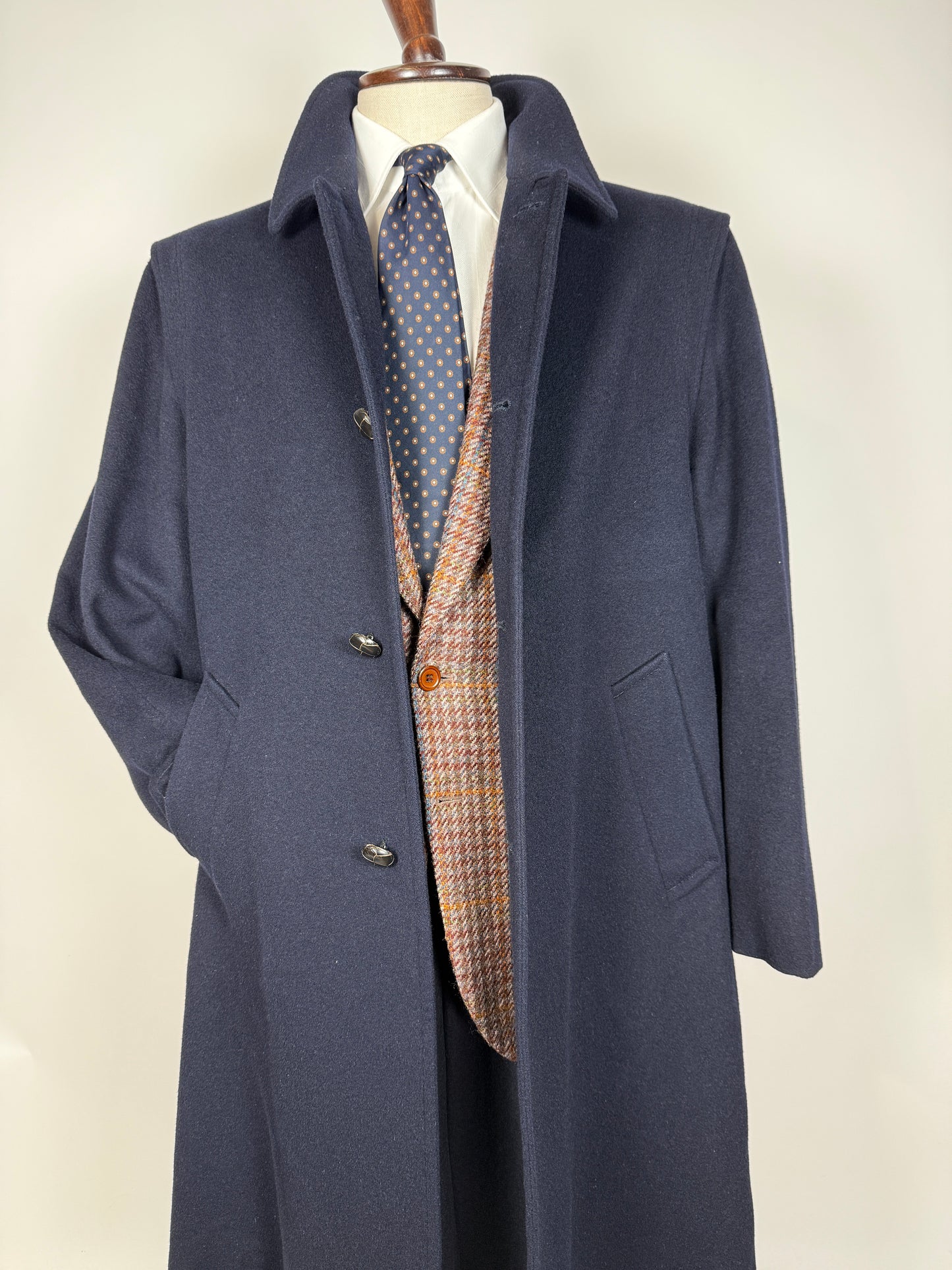 Loden Merlet blu lana e alpaca - tg. 52-54