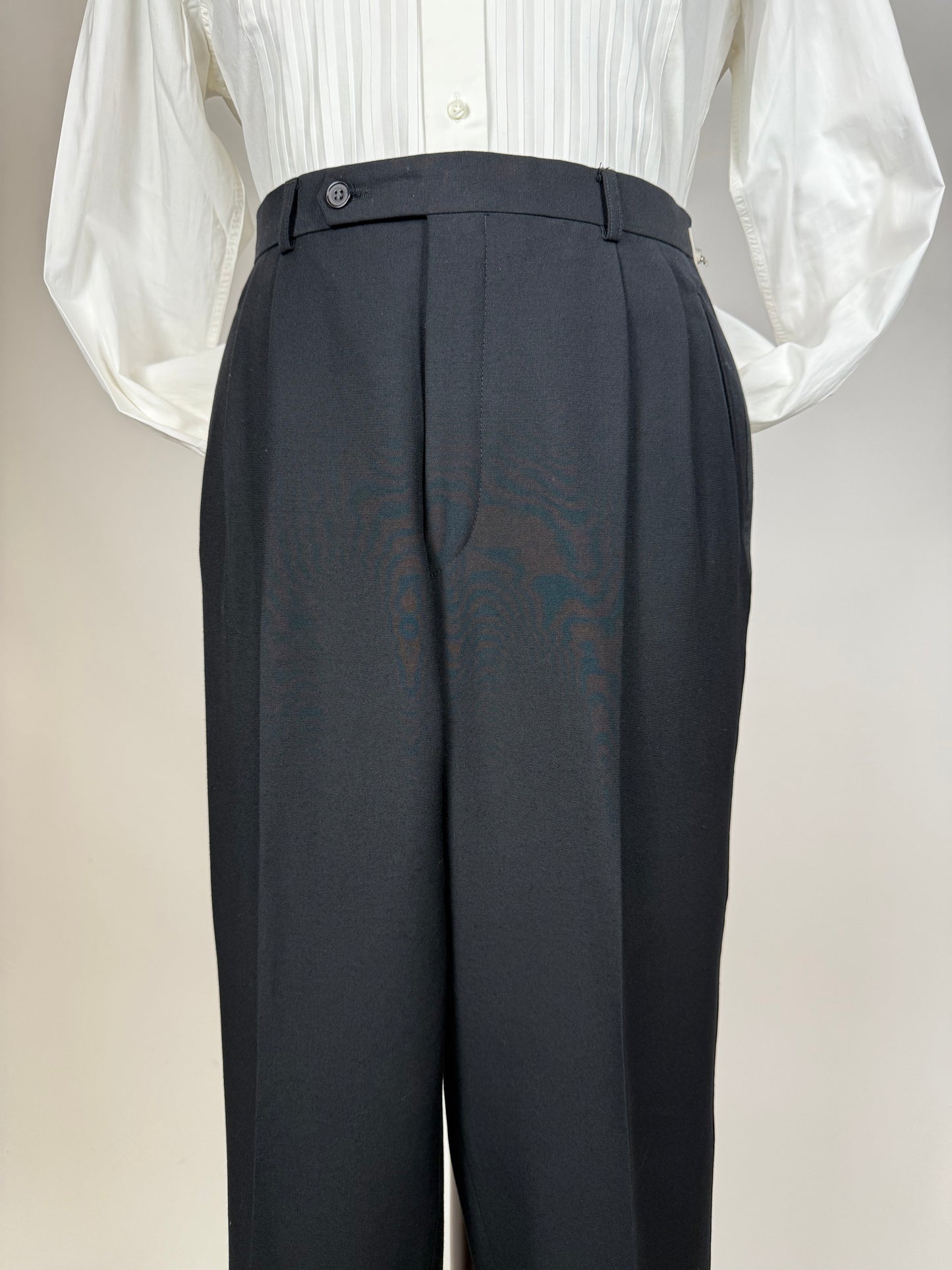 Smoking anni ‘90 revers a scialle - tg. 50 drop 8