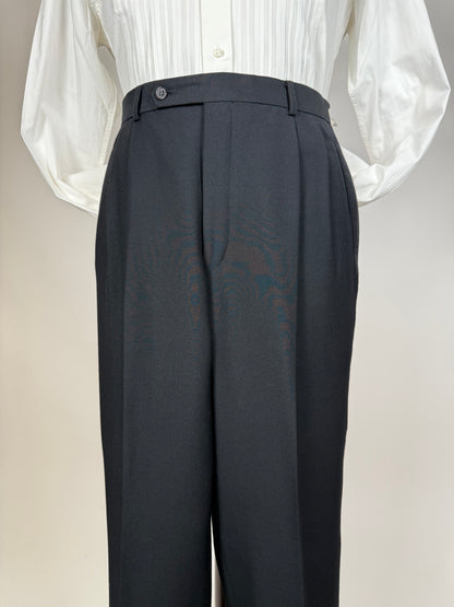 Smoking anni ‘90 revers a scialle - tg. 50 drop 8