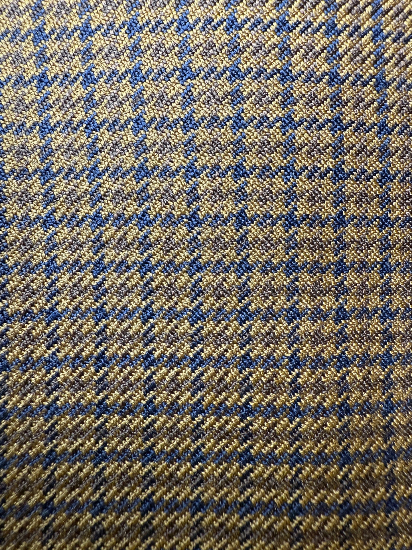 Giacca Burberrys in puro cashmere pettinato pied-de-poule - tg. 50/52