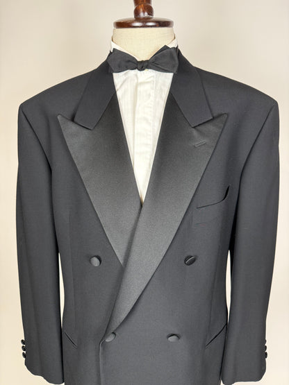 Smoking Emporio Armani doppiopetto anni ‘80/‘90 (NOS) - tg. 54 drop 7