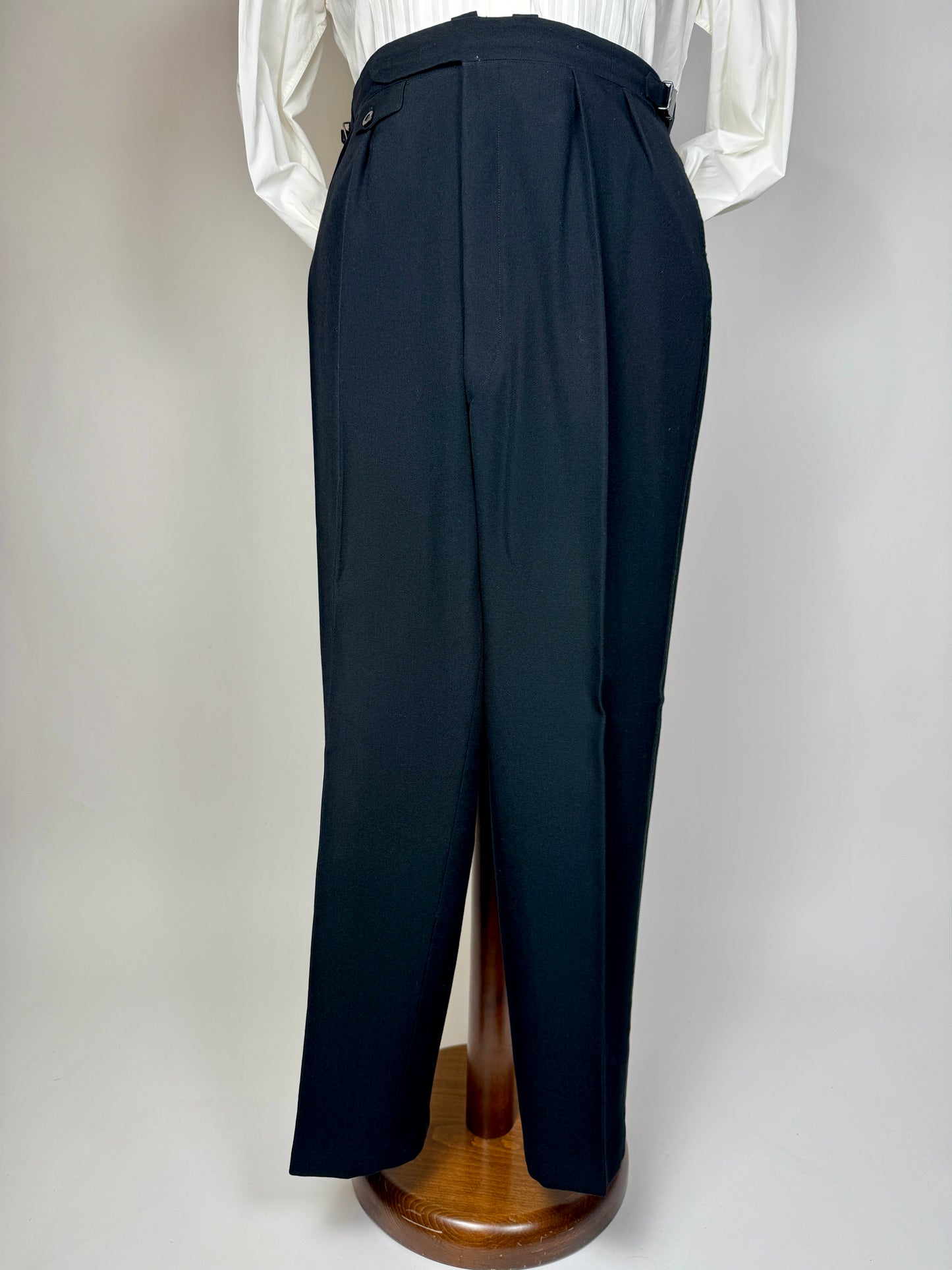 Smoking doppiopetto Burton anni ‘50 - tg. 54, pantaloni 58