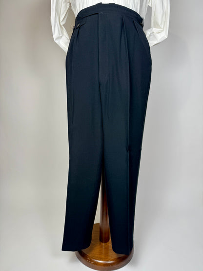 Smoking doppiopetto Burton anni ‘50 - tg. 54, pantaloni 58