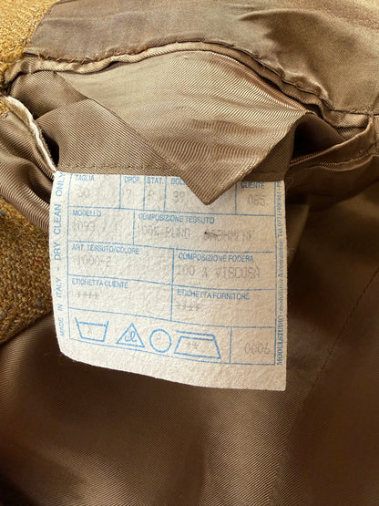 Giacca anni '90 100% cashmere donegal tess. Loro Piana - tg. 50/52