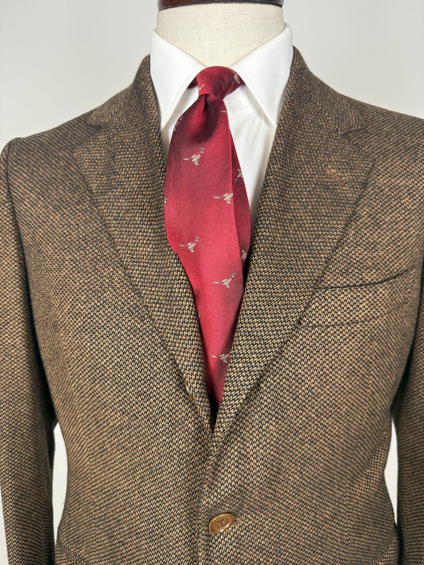 Giacca De Paz anni ‘70 lana e cashmere mélange - tg. 46/48