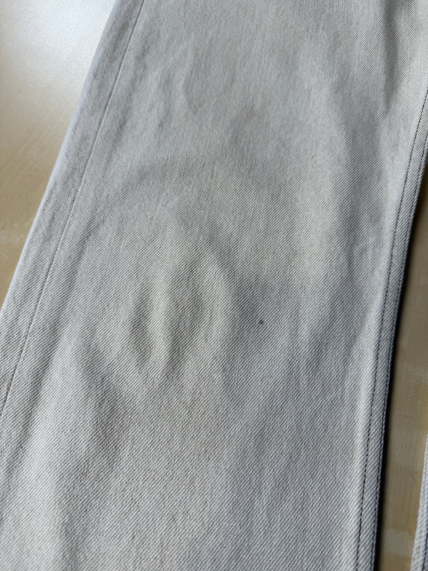 Levi’s 501 USA anni ‘90 lavaggio ecru - W31