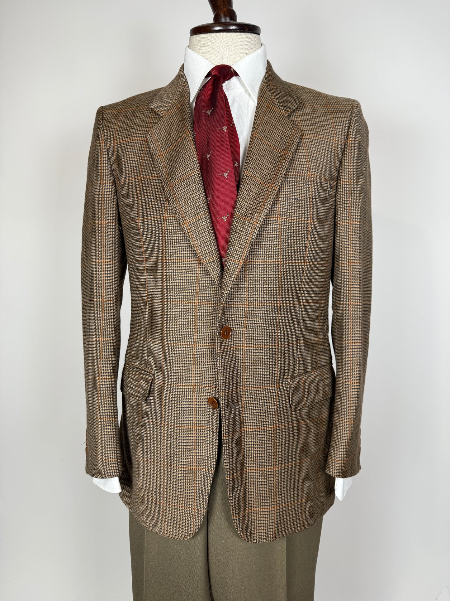 Giacca Cantarelli check in lana e cammello - tg. 48