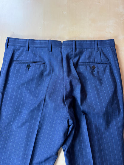 Completo Caruso tessuto Loro Piana lana mohair e seta - tg. 50