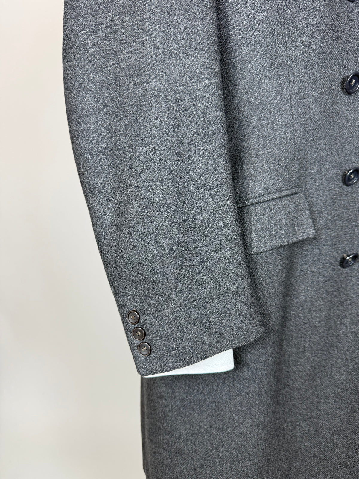 Cappotto sartoriale grigio anni '60 - tg. 46-48