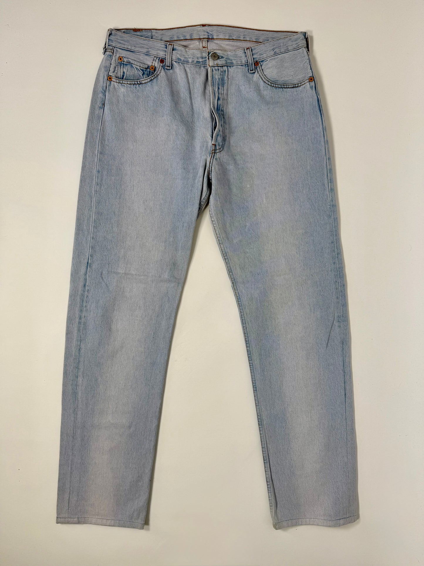 Levi's 501 anni '90 lavaggio chiaro - W36 L34