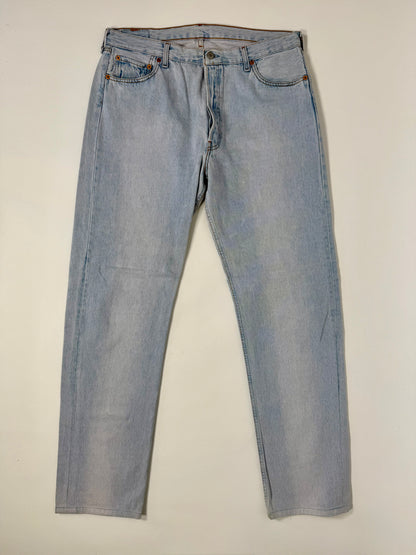 Levi's 501 anni '90 lavaggio chiaro - W36 L34