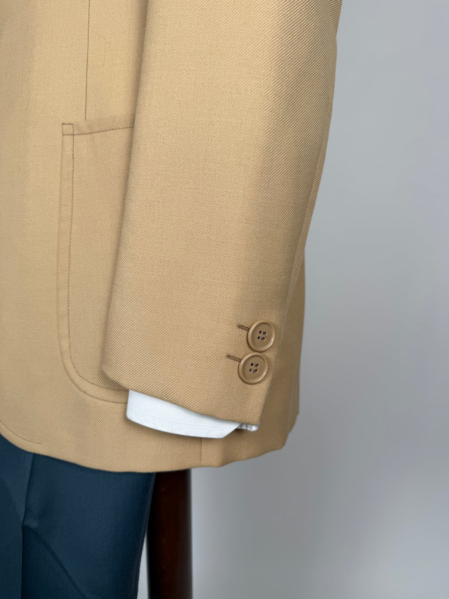 Giacca anni '70 in cavalry twill - tg. 46
