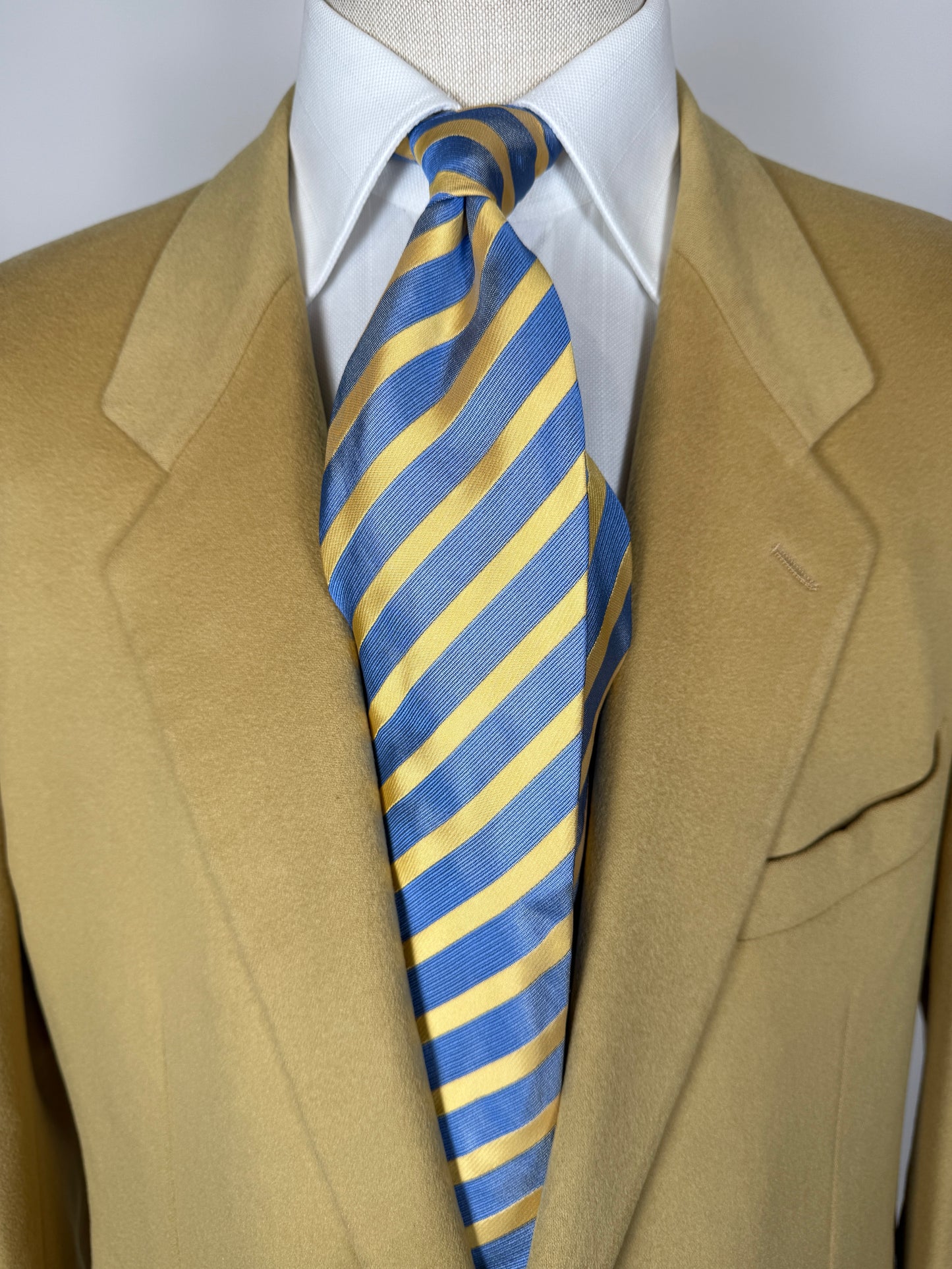 Giacca anni ‘80 100% cashmere tess. Loro Piana - tg. 54