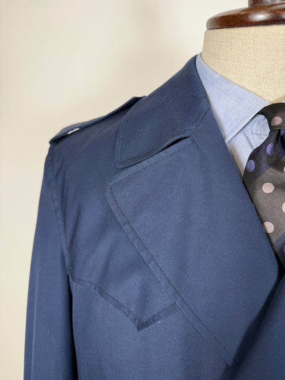 Soprabito trench Aeronautica Militare Italiana anni ‘80 - tg. 50-54