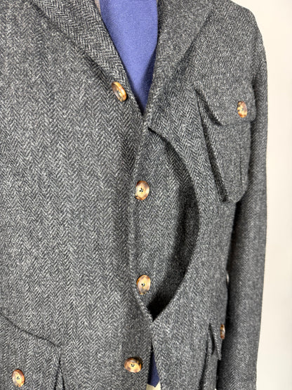 Giacca maremmana De Paz in tweed - tg. 52/54