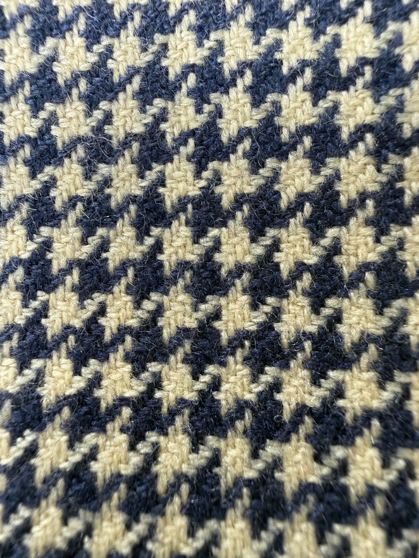 Giacca Hilton anni ‘80 100% cashmere pied-de-poule - tg. 50