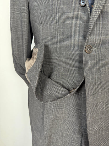 Completo Caruso in fresco lana sfoderato principe di Galles - tg. 50