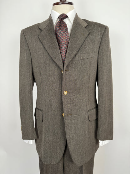 Completo anni ‘90 covert cachi - tg. 48/50