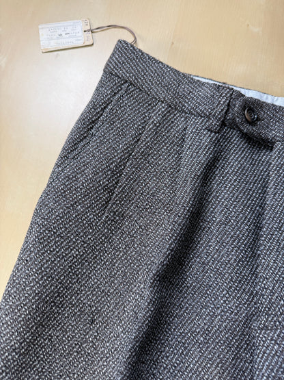 Pantaloni in tweed a coste anni ‘70/‘80 (NOS) - tg. 44