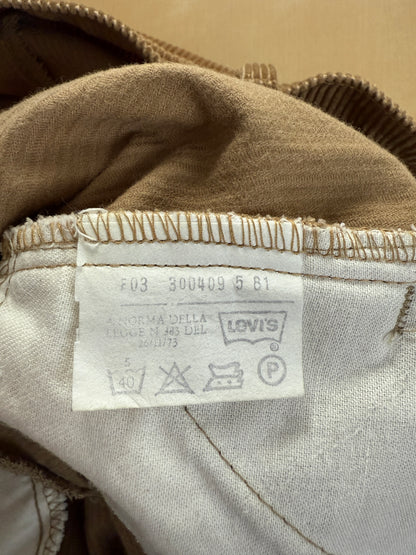 Pantaloni corduroy Levi’s anni ‘80 - tg. 50