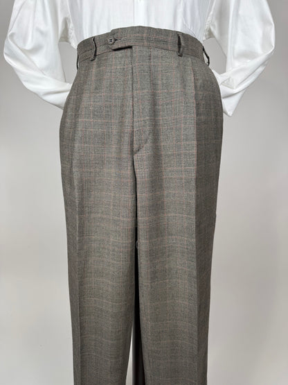 Completo Pierre Cardin principe di Galles flanella leggera - tg. 54