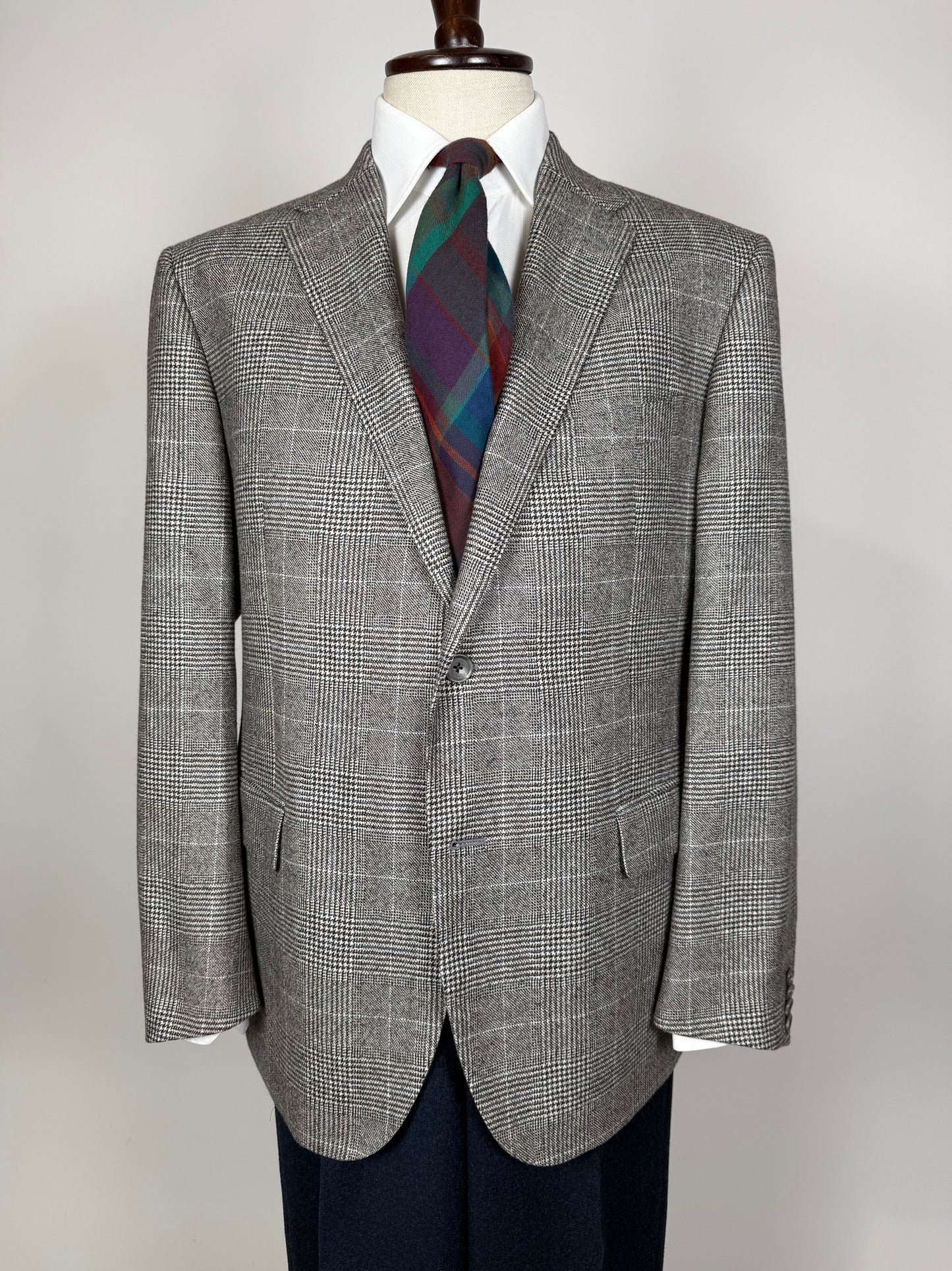 Giacca Corneliani flanella principe di Galles - tg. 54/56