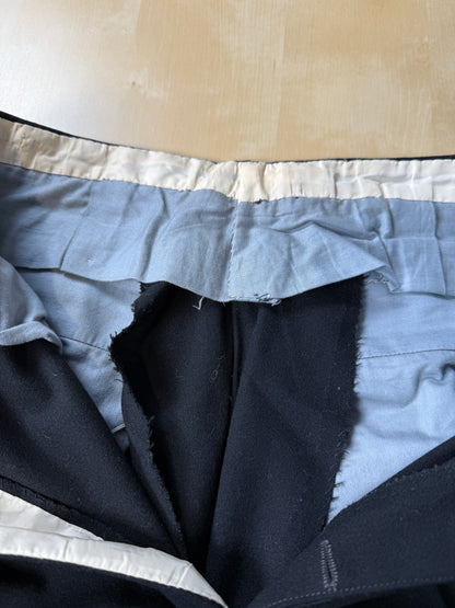 Smoking doppiopetto sartoriale anni ‘50 - tg. 46/48 (pantaloni 44)