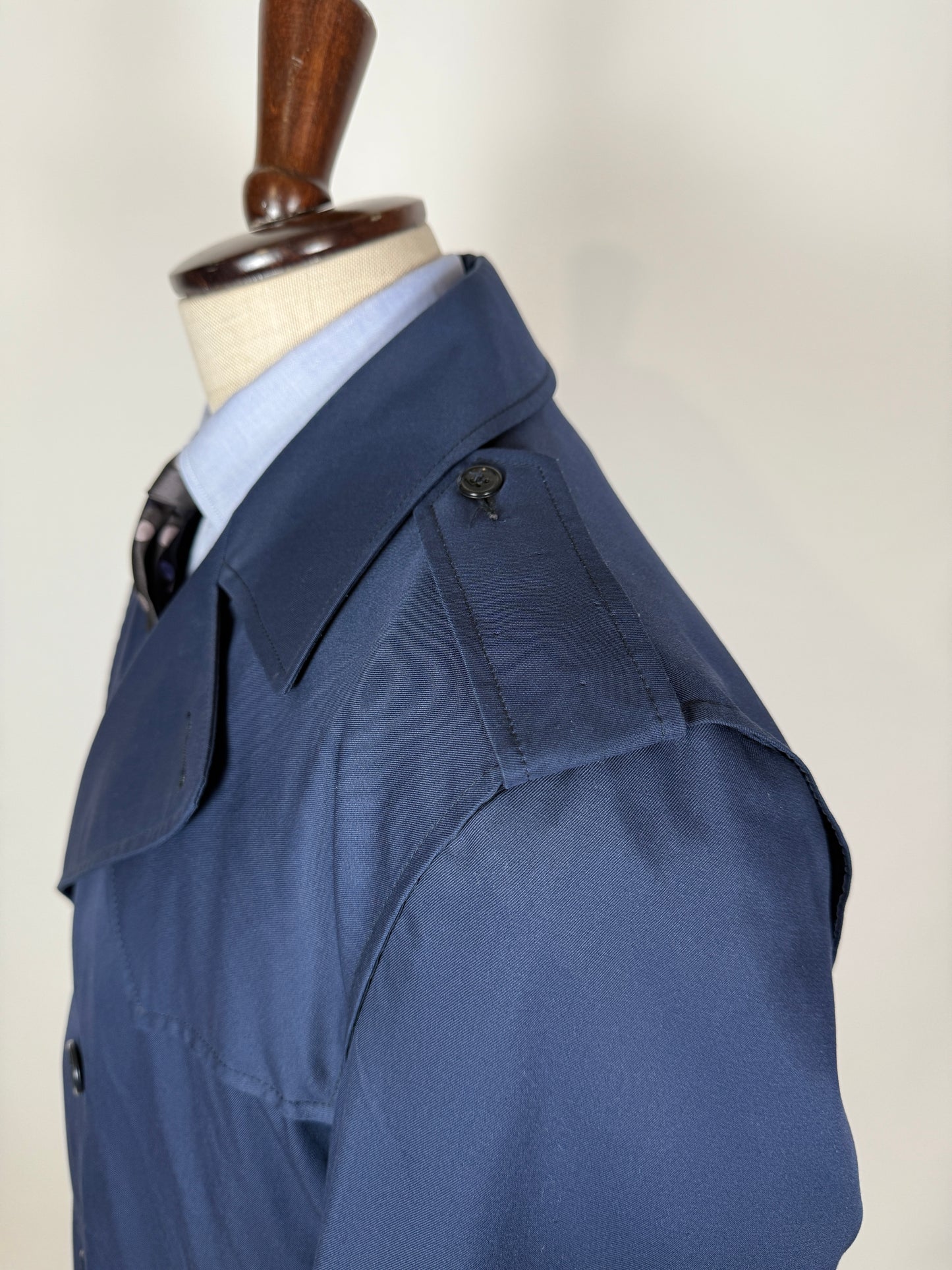 Soprabito trench Aeronautica Militare Italiana anni ‘80 - tg. 50-54