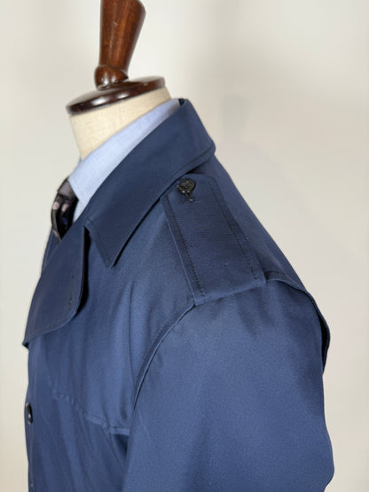 Soprabito trench Aeronautica Militare Italiana anni ‘80 - tg. 50-54